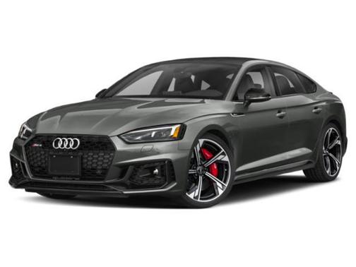 Daytona Gray Pearl Effect 2019 Audi RS 5 2.9T