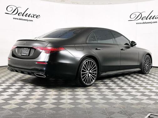 Onyx Black 2022 Mercedes-Benz S-Class S 580