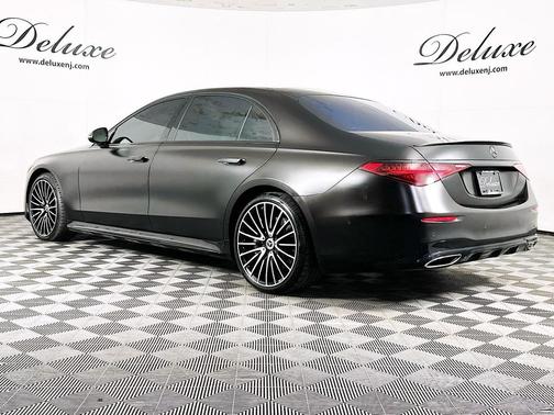 Onyx Black 2022 Mercedes-Benz S-Class S 580