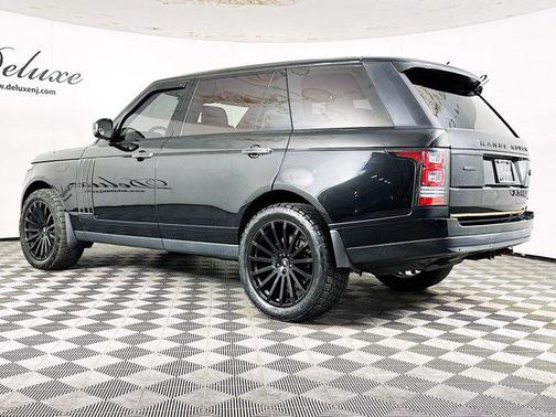 2016 Land Rover Range Rover 5.0L Supercharged