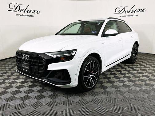 Glacier White Metallic 2019 Audi Q8 3.0T Premium Plus