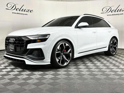 Glacier White Metallic 2019 Audi Q8 3.0T Premium Plus