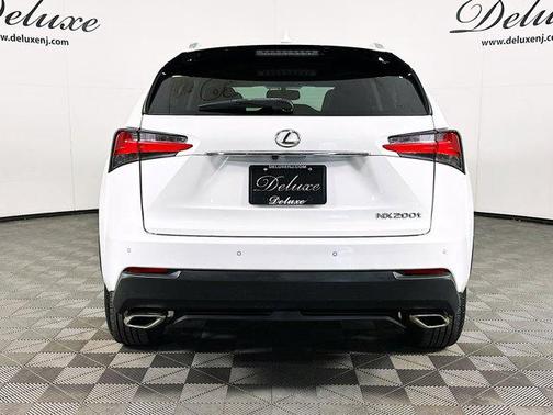 Eminent White Pearl 2016 Lexus NX 200t F Sport