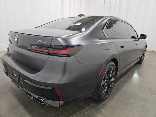 Frozen Deep Grey 2023 BMW 760 i xDrive