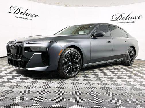 Frozen Deep Grey 2023 BMW 760 760i xDrive