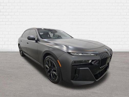 Frozen Deep Grey 2023 BMW 760 760i xDrive