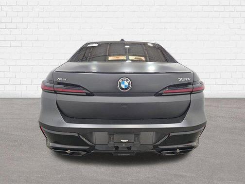 Frozen Deep Grey 2023 BMW 760 760i xDrive