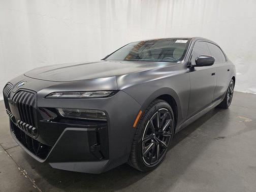 Frozen Deep Grey 2023 BMW 760 i xDrive