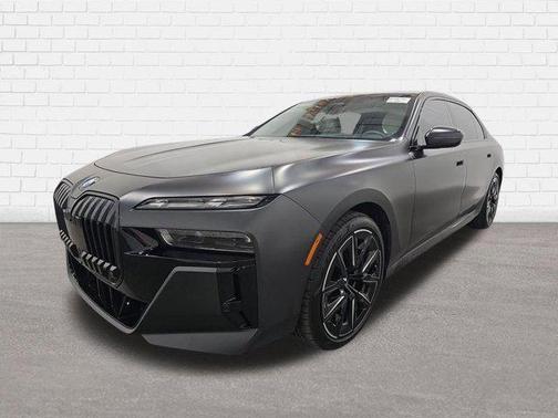 Frozen Deep Grey 2023 BMW 760 760i xDrive