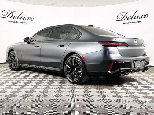 Frozen Deep Grey 2023 BMW 760 760i xDrive