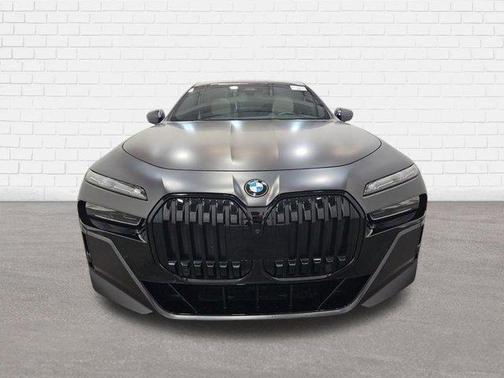 Frozen Deep Grey 2023 BMW 760 760i xDrive