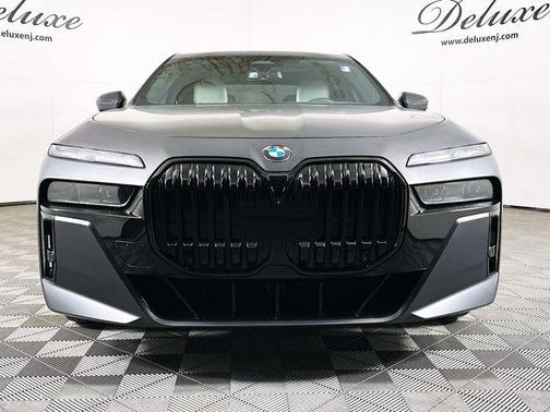 Frozen Deep Grey 2023 BMW 760 760i xDrive