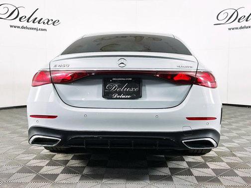 2025 Mercedes-Benz E-Class E 450
