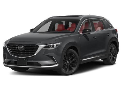 Polymetal Gray 2021 Mazda CX-9 Carbon Edition