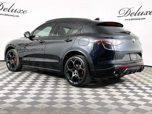 Vulcano Black Metallic 2024 Alfa Romeo Stelvio Veloce