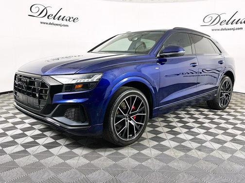 Navarra Blue Metallic 2022 Audi Q8 55 Premium Plus