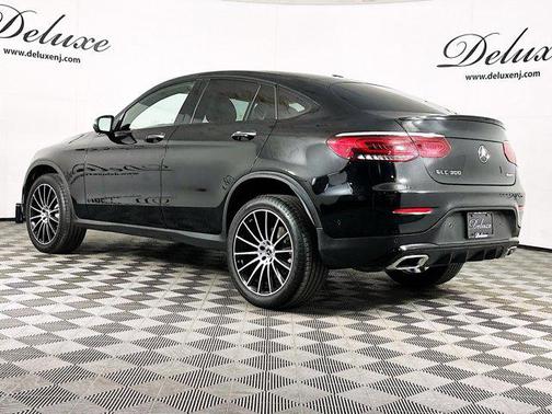 Black 2020 Mercedes-Benz GLC 300 4MATIC Coupe