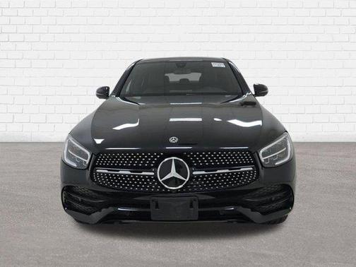 Black 2020 Mercedes-Benz GLC 300 4MATIC Coupe