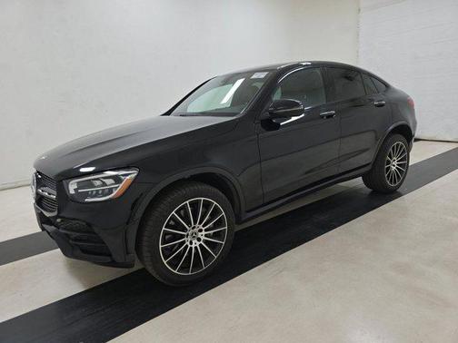 2020 Mercedes-Benz GLC 300 4MATIC Coupe