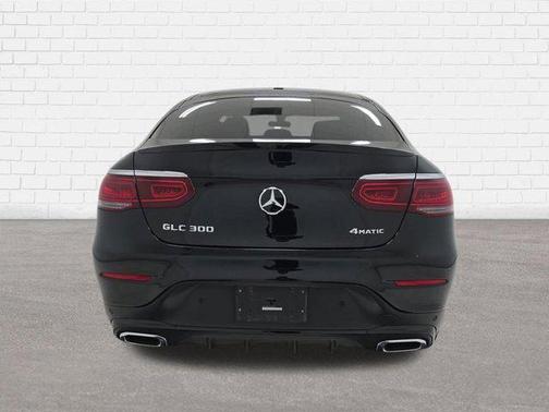 Black 2020 Mercedes-Benz GLC 300 4MATIC Coupe