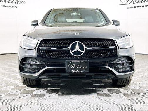 Black 2020 Mercedes-Benz GLC 300 4MATIC Coupe