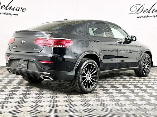 Black 2020 Mercedes-Benz GLC 300 4MATIC Coupe