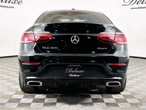 Black 2020 Mercedes-Benz GLC 300 4MATIC Coupe