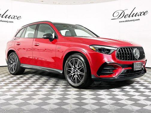 2025 Mercedes-Benz AMG GLC 43 4MATIC
