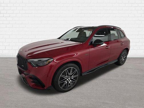 2025 Mercedes-Benz AMG GLC 43 4MATIC