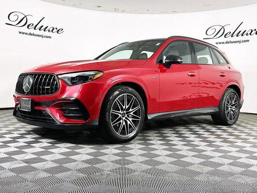 2025 Mercedes-Benz AMG GLC 43 4MATIC