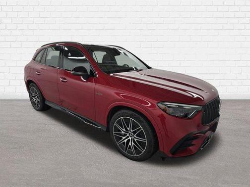2025 Mercedes-Benz AMG GLC 43 4MATIC
