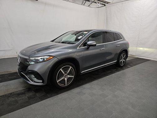 Gray 2023 Mercedes-Benz EQS 450 4MATIC
