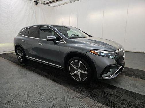 Gray 2023 Mercedes-Benz EQS 450 4MATIC