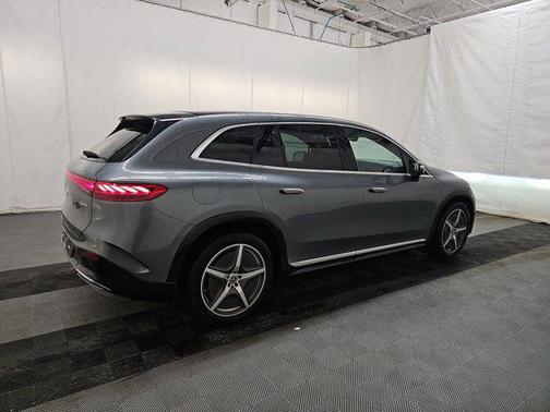 Gray 2023 Mercedes-Benz EQS 450 4MATIC