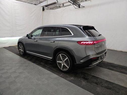 Gray 2023 Mercedes-Benz EQS 450 4MATIC