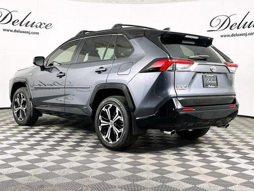 Magnetic Gray Metallic w/Midnight Black Roof 2021 Toyota RAV4 Prime XSE