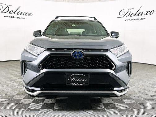Magnetic Gray Metallic w/Midnight Black Roof 2021 Toyota RAV4 Prime XSE
