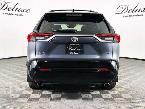 Magnetic Gray Metallic w/Midnight Black Roof 2021 Toyota RAV4 Prime XSE