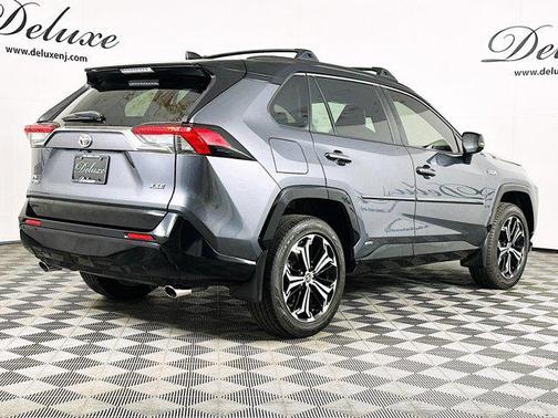 Magnetic Gray Metallic w/Midnight Black Roof 2021 Toyota RAV4 Prime XSE