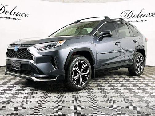 Magnetic Gray Metallic w/Midnight Black Roof 2021 Toyota RAV4 Prime XSE