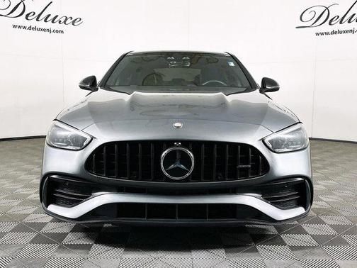 Selenite Grey Metallic 2024 Mercedes-Benz AMG C 43 4MATIC