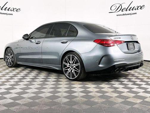 Selenite Grey Metallic 2024 Mercedes-Benz AMG C 43 4MATIC