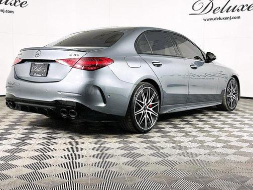 Selenite Grey Metallic 2024 Mercedes-Benz AMG C 43 4MATIC