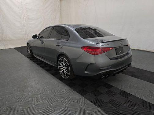 2024 Mercedes-Benz AMG C 43 4MATIC