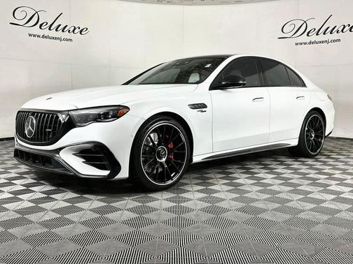 MANUFAKTUR Moonlight White Magno 2025 Mercedes-Benz AMG E 53 E 4MATIC+