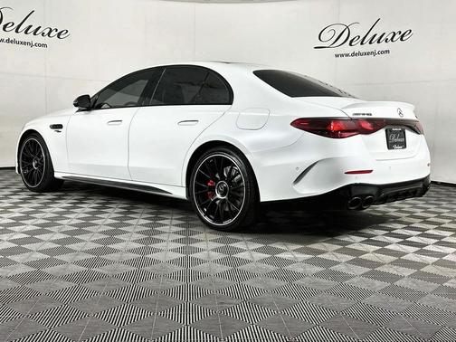 MANUFAKTUR Moonlight White Magno 2025 Mercedes-Benz AMG E 53 E 4MATIC+