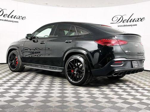 Obsidian Black Metallic 2024 Mercedes-Benz AMG GLE 63 S 4MATIC+