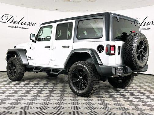 2022 Jeep Wrangler Unlimited Sport Altitude