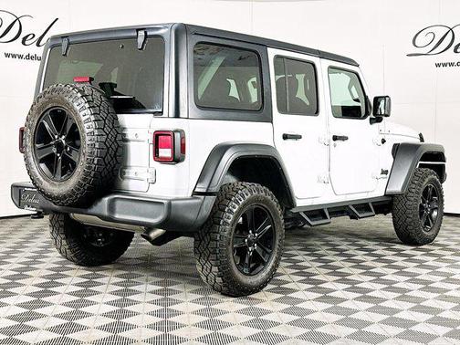 2022 Jeep Wrangler Unlimited Sport Altitude