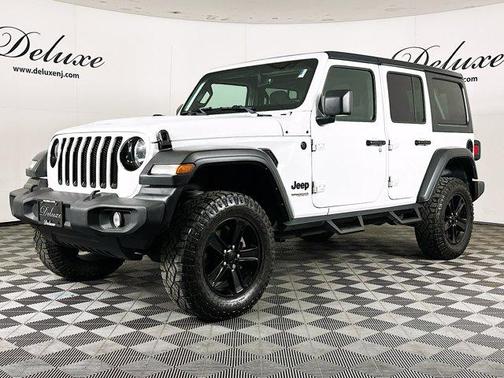 2022 Jeep Wrangler Unlimited Sport Altitude